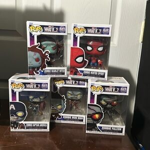 Marvel What if funko pop